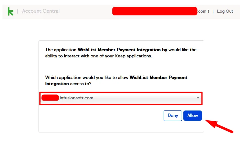 image - WordPress Membership Plugin - Membership Sites Infusionsoft by Keap (Payment Provider) Integration with WishList Member - Connection