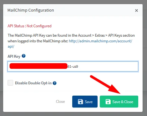 image - WordPress Membership Plugin - Membership Sites Connecting MailChimp with WishList Member - API Key