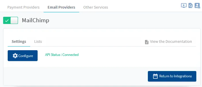 image - WordPress Membership Plugin - Membership Sites Connecting MailChimp with WishList Member
