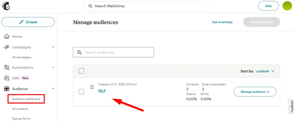 image - WordPress Membership Plugin - Membership Sites MailChimp Integration with WishList Member - Audiences/Lists