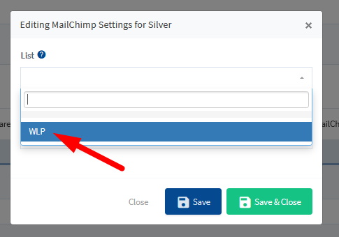 MailChimp Integration with WishList Member