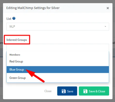 image - WordPress Membership Plugin - Membership Sites MailChimp Integration with WishList Member