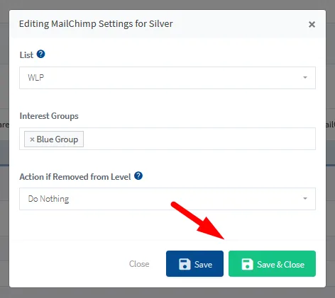image - WordPress Membership Plugin - Membership Sites MailChimp Integration with WishList Member