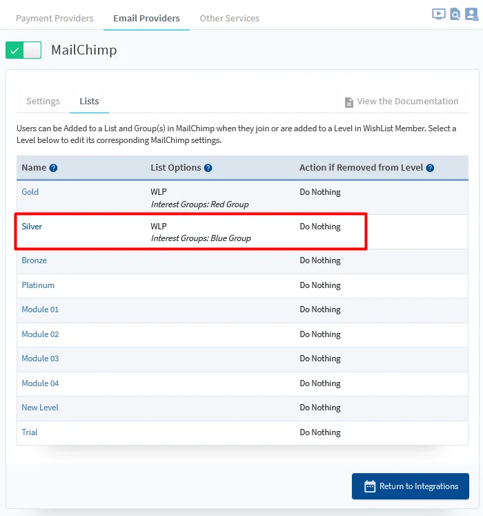 image - WordPress Membership Plugin - Membership Sites MailChimp Integration with WishList Member