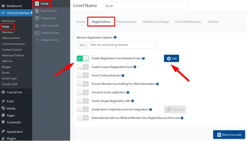 image - WordPress Membership Plugin - Membership Sites Google Analytics / Member Tracking and WishList Member