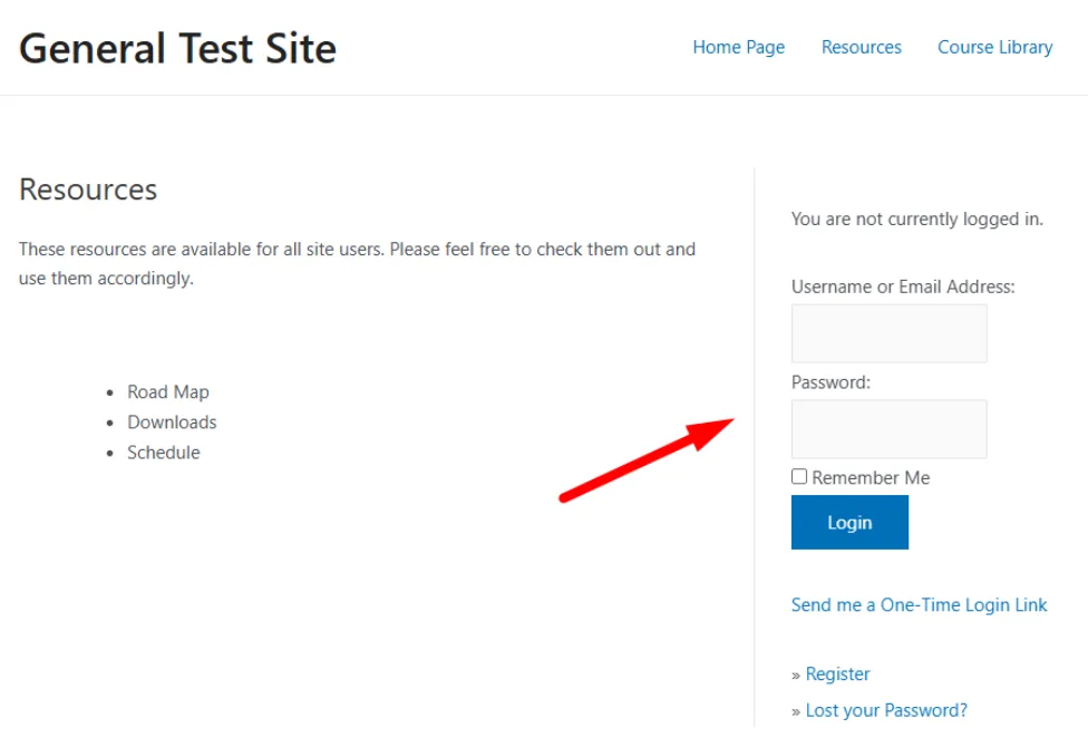 Add the WishList Member Widget