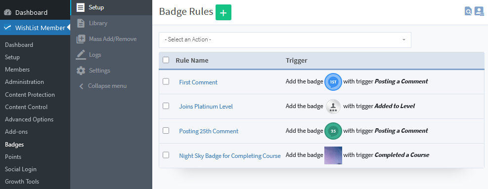 Encourage Member Engagement Through Gamification with CourseCure - Badges Add-on