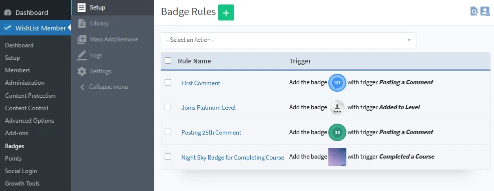Encourage Member Engagement Through Gamification with CourseCure - Badges Add-on