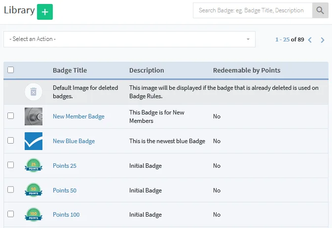 Encourage Member Engagement Through Gamification with CourseCure - Badges Add-on