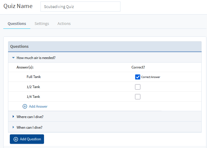 Encourage Member Engagement Through Gamification with CourseCure - Quizzes Add-on