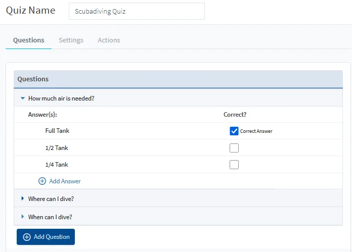 Encourage Member Engagement Through Gamification with CourseCure - Quizzes Add-on