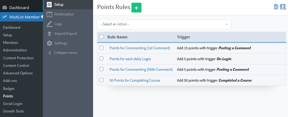 Encourage Member Engagement Through Gamification with CourseCure - Points Add-on