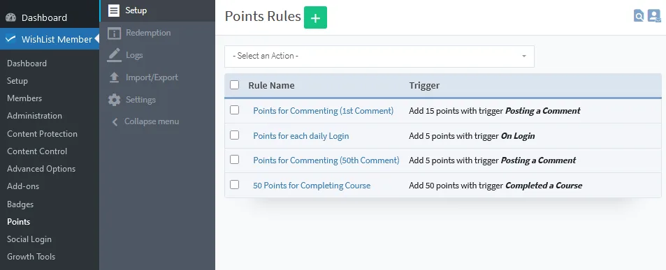 Encourage Member Engagement Through Gamification with CourseCure - Points Add-on