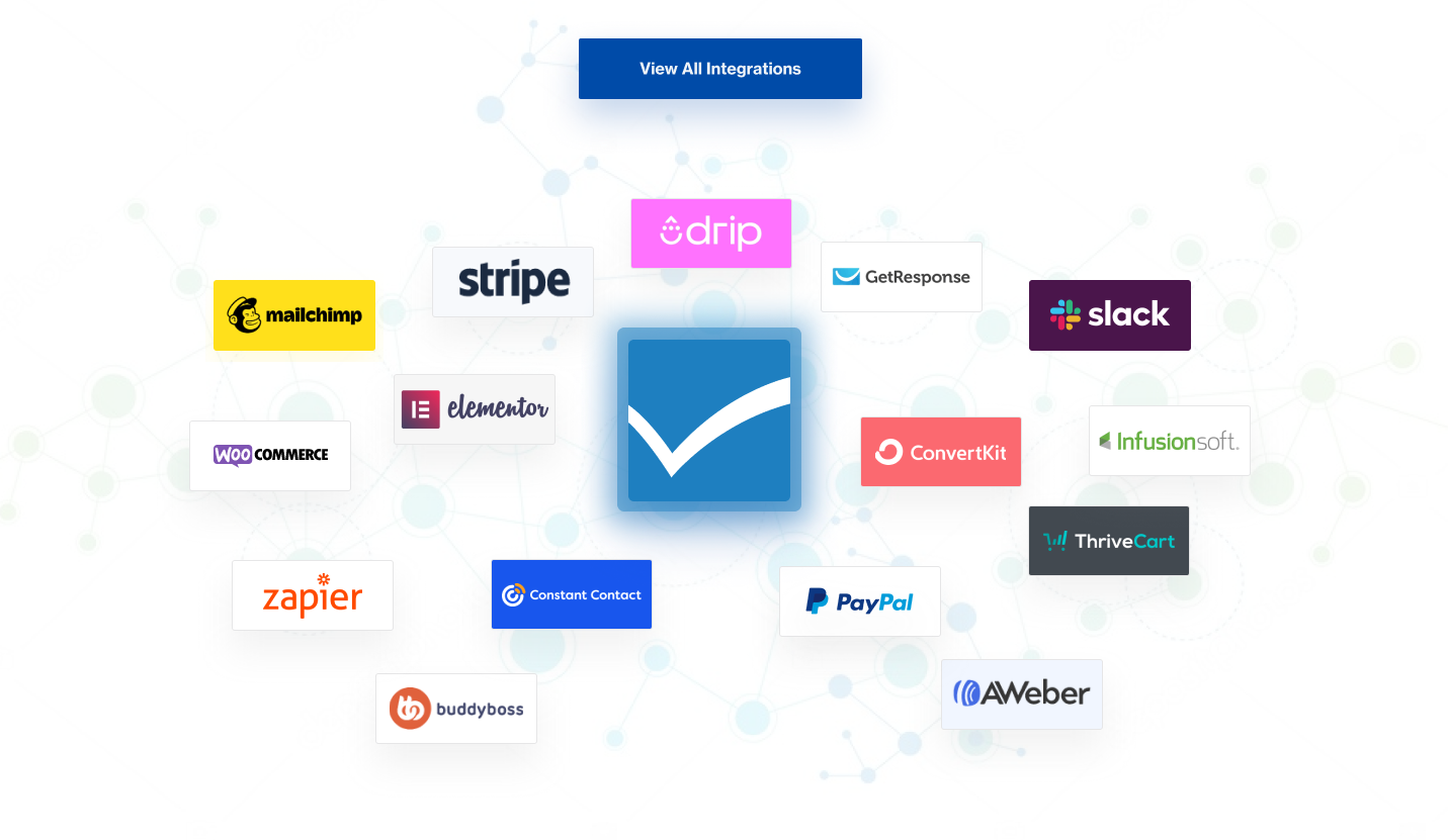 60+ Third-Party Integrations