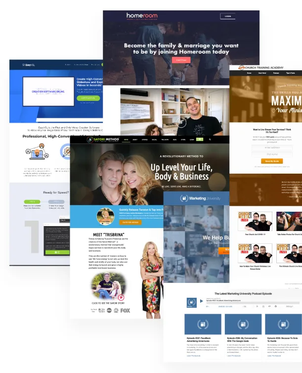 Sites Built With WishList Member