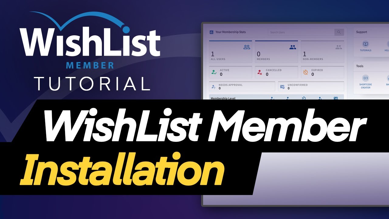 Read more about the article Installing WishList Member