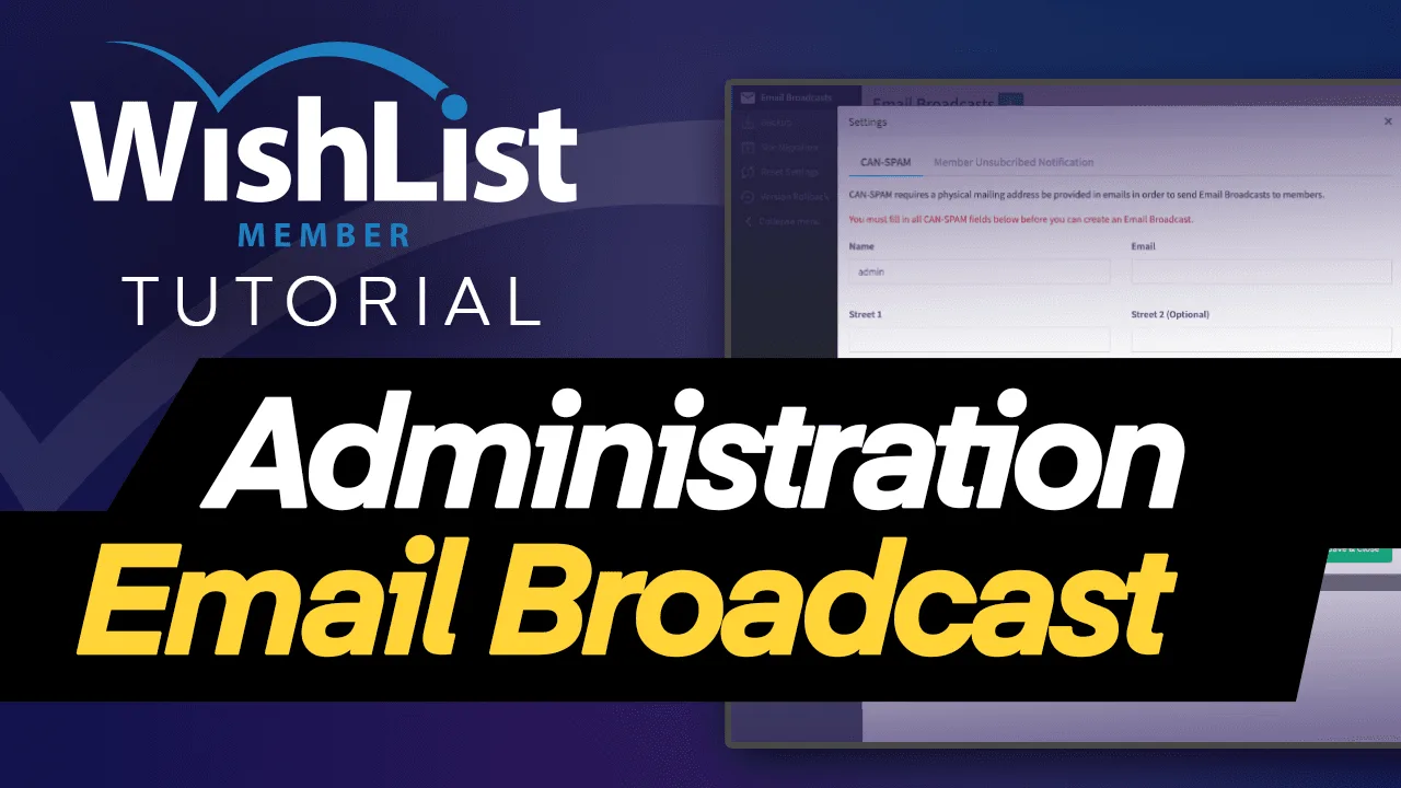 Read more about the article Administration – Email Broadcast