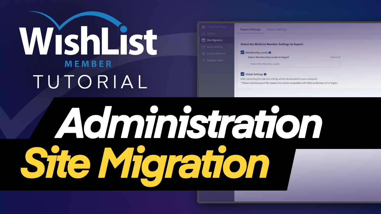 Read more about the article Administration – Site Migration