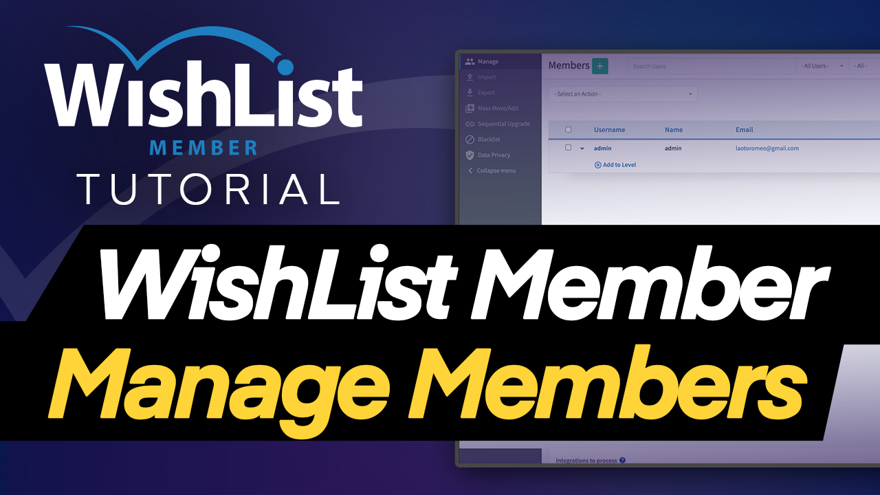Read more about the article Members – Manage