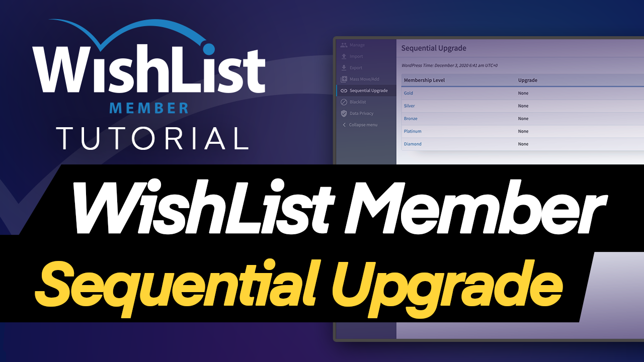Read more about the article Members – Sequential Upgrade