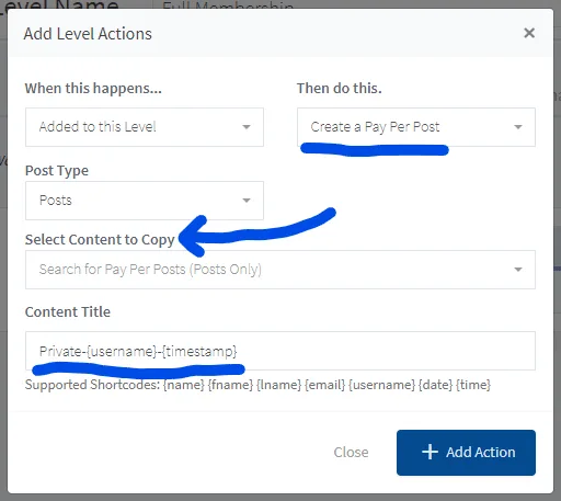 image-10 - WordPress Membership Plugin - Membership Sites membership level triggers and actions