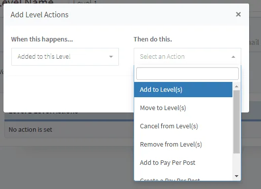 image-4 - WordPress Membership Plugin - Membership Sites membership level triggers and actions