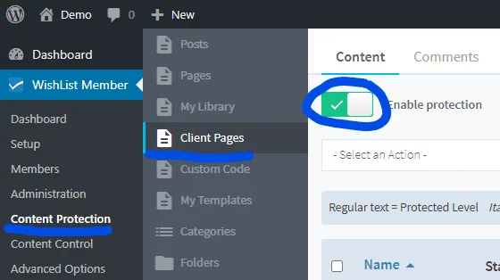 image-9 - WordPress Membership Plugin - Membership Sites membership level triggers and actions