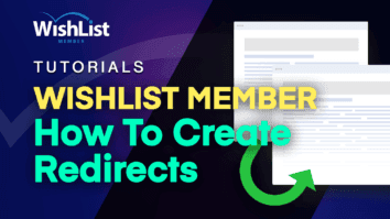 WishList Member Redirects