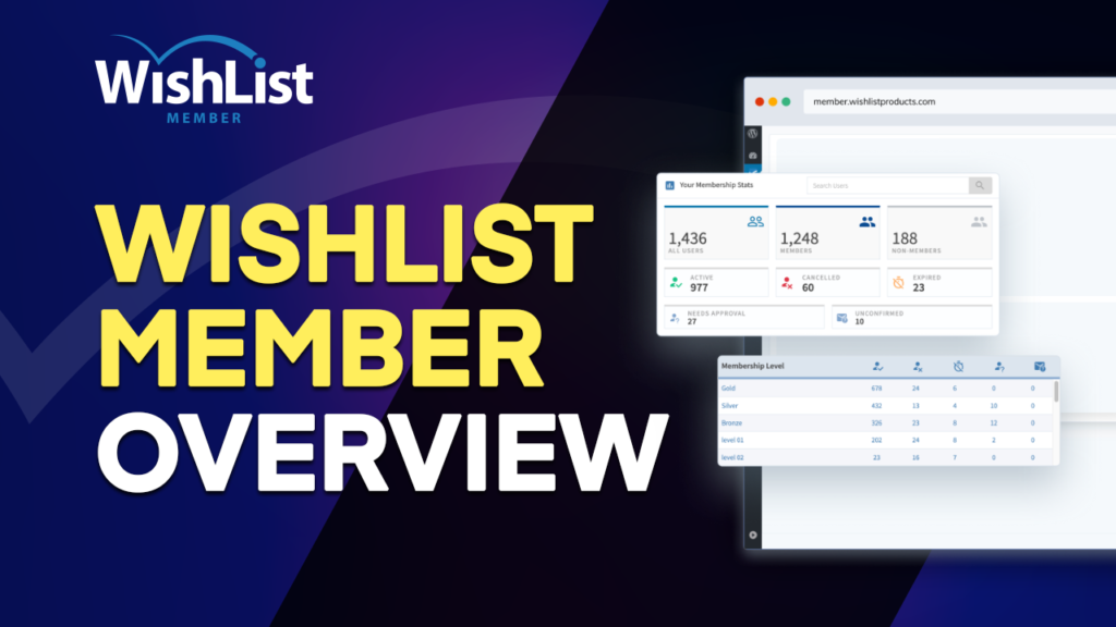 WishList Member Overview
