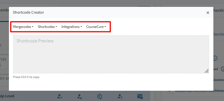 image - WordPress Membership Plugin - Membership Sites WishList Member Shortcode Creator