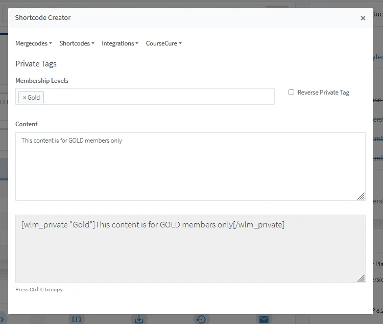 image - WordPress Membership Plugin - Membership Sites Use WishList Member Shortcode Creator with Popular Page Builders