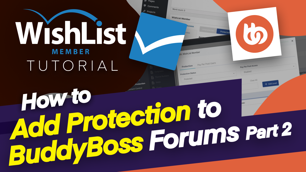 Read more about the article How to Add Protection to BuddyBoss Forums Part 2