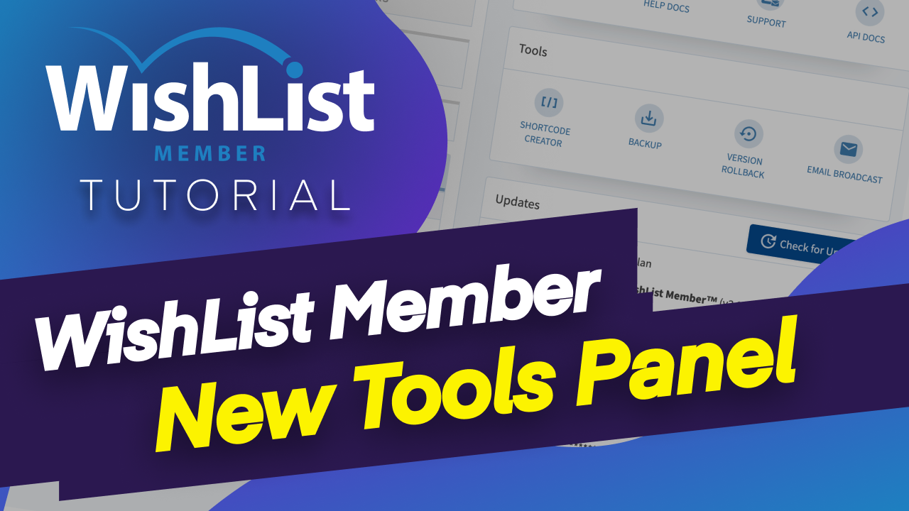 Read more about the article New Tools Panel