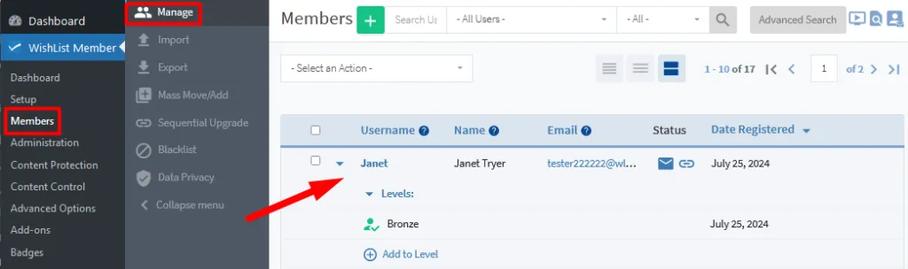 image - WordPress Membership Plugin - Membership Sites Disable IP Address Tracking / Purge Member IP Addresses in WishList Member - Per Member Basis