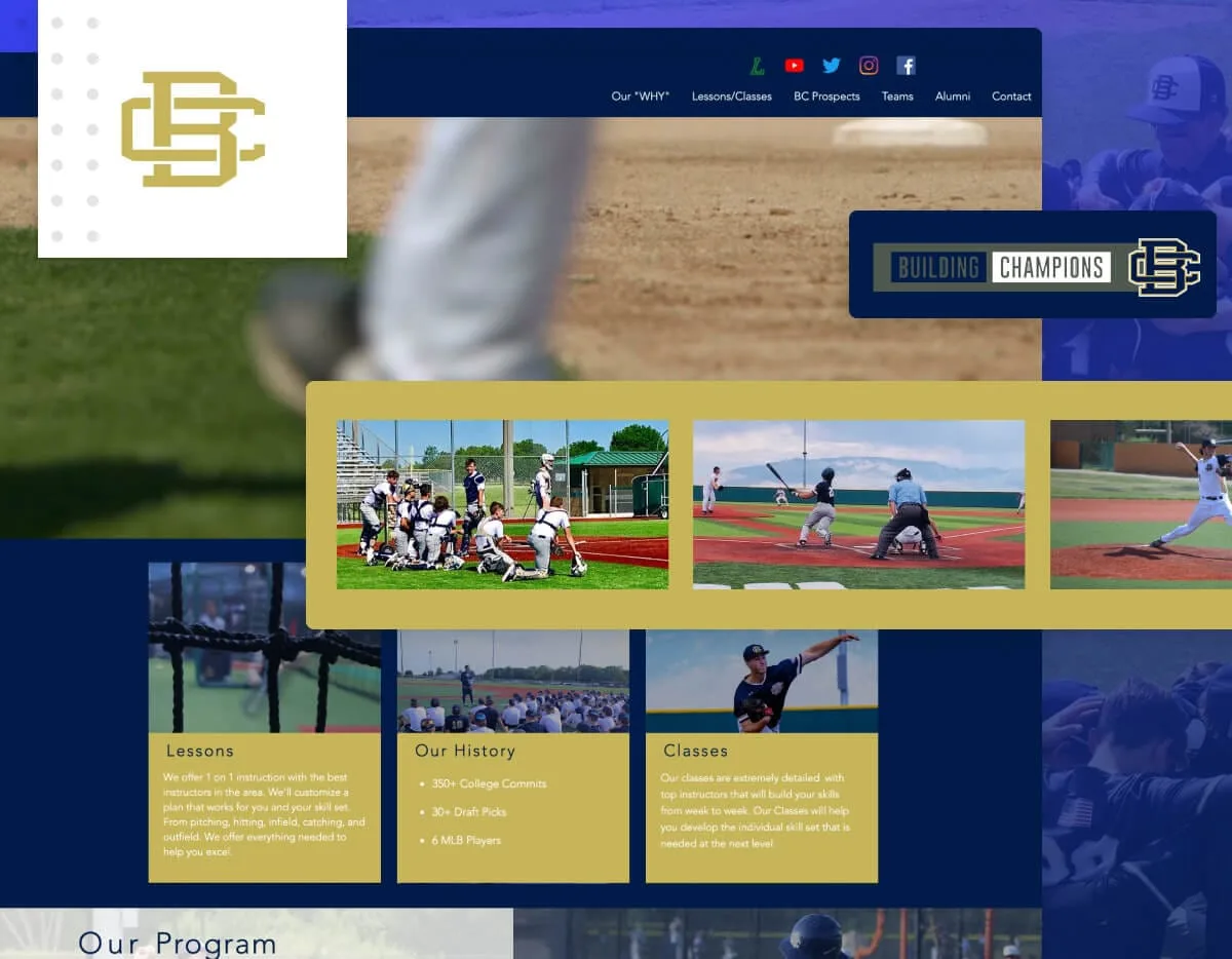 Read more about the article Building Champions Baseball Academy