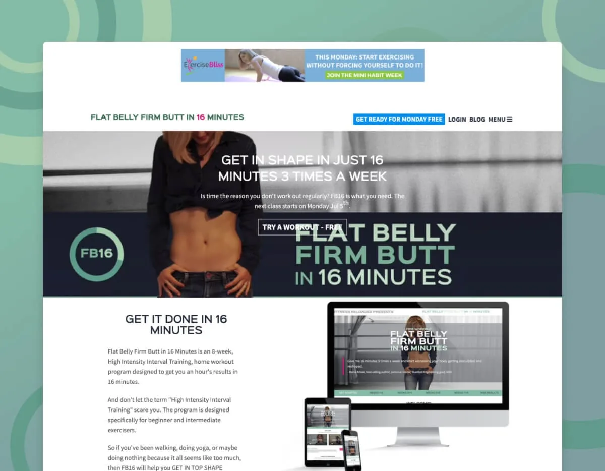 Read more about the article Flat Belly Firm Butt