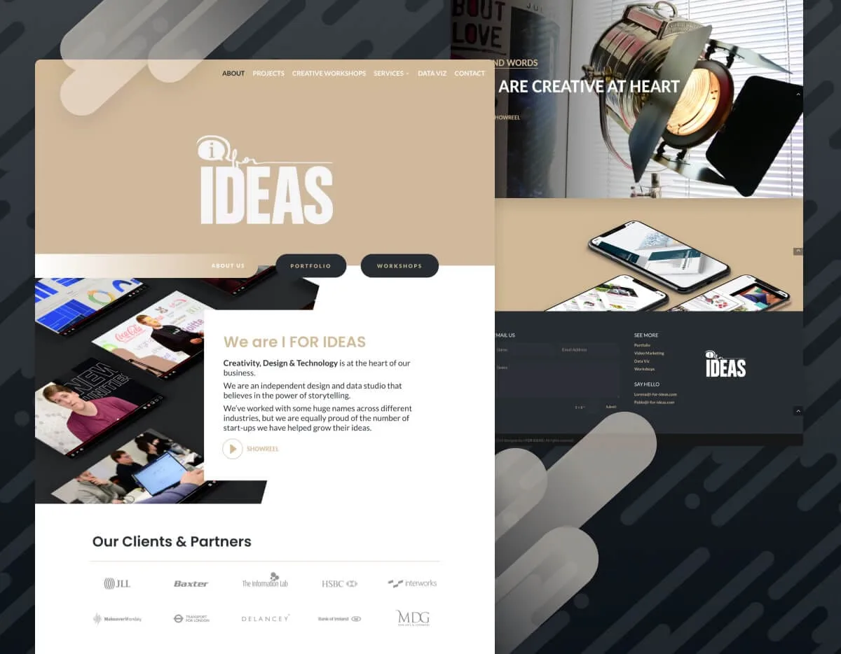 Read more about the article I for Ideas