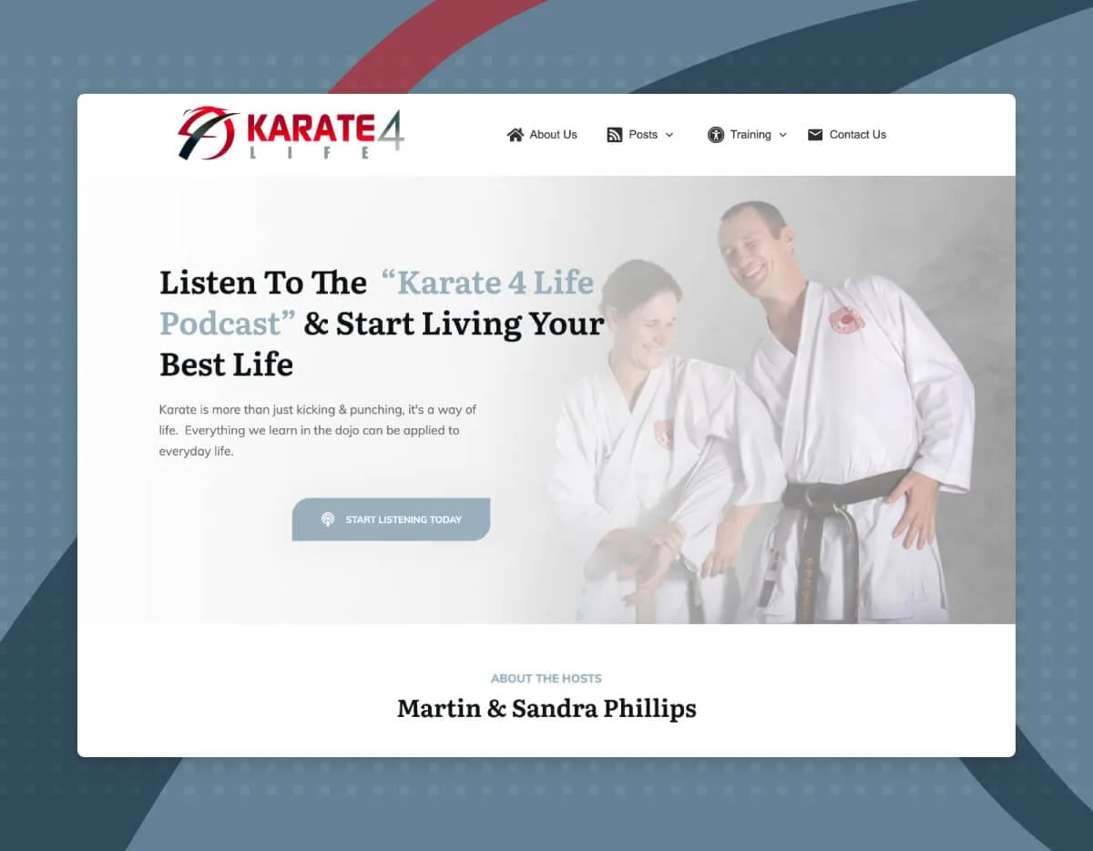 Read more about the article Karate 4 Life