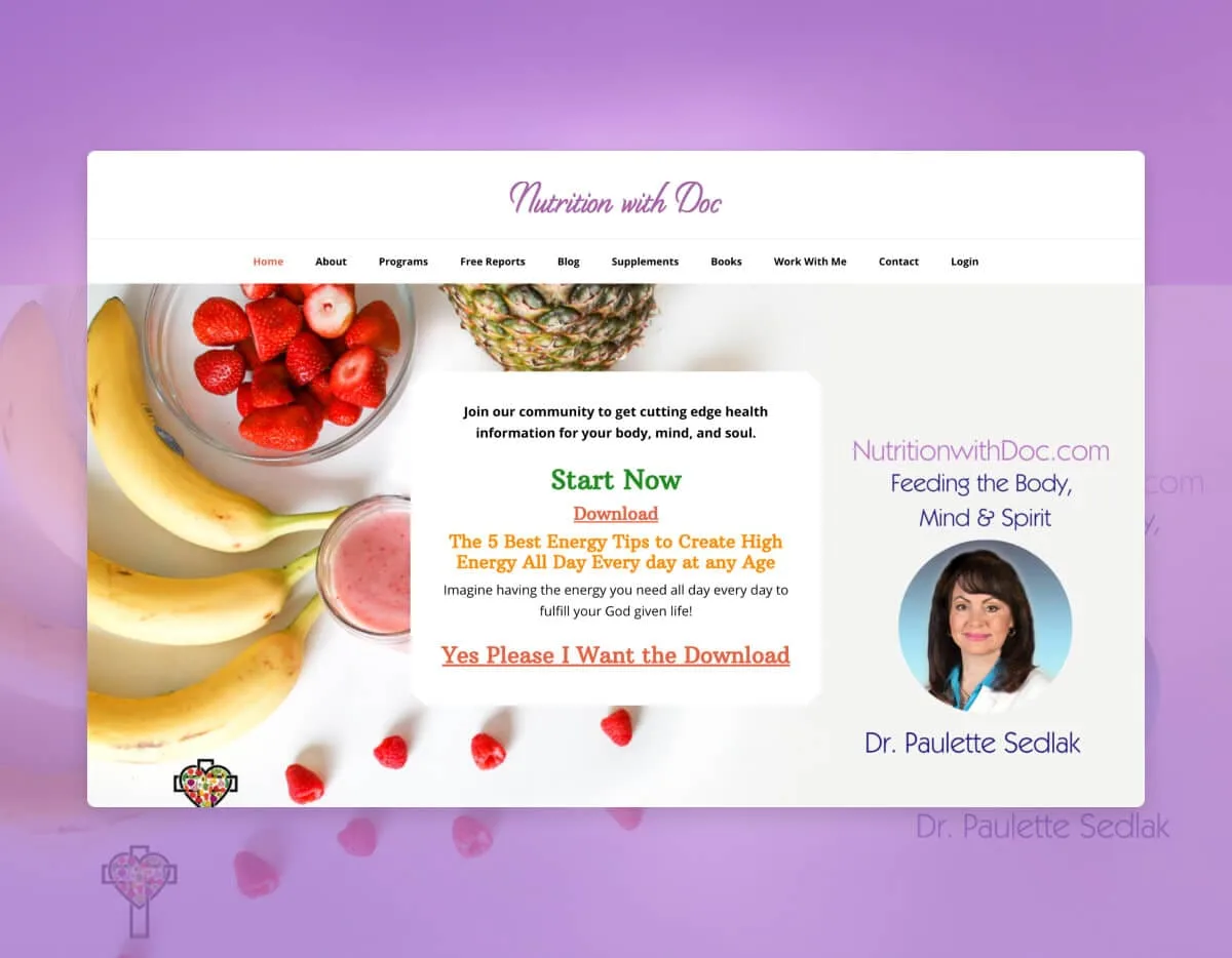 Read more about the article Nutrition with Doc