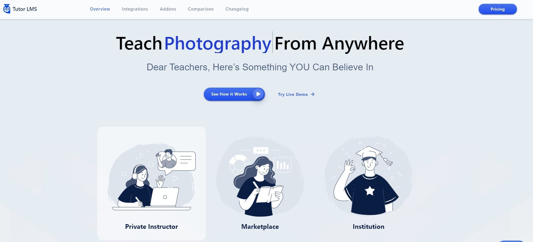 Tutor Miber Tutor LMS - WordPress Membership Plugin - Membership Sites