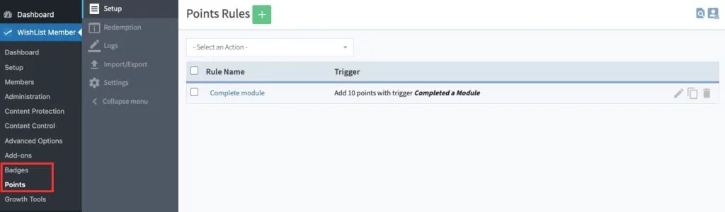 WLM Badges and points addons - WordPress Membership Plugin - Membership Sites Badges and points add-ons