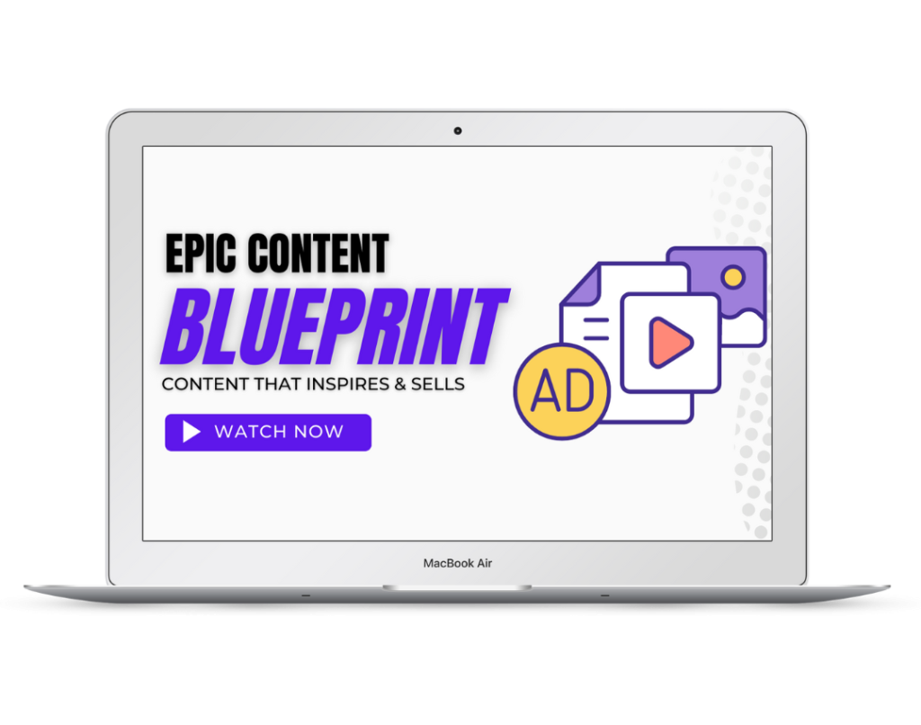 Epic Content Blueprint