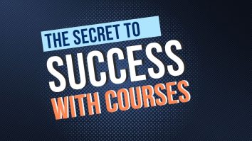 the secret to success with courses