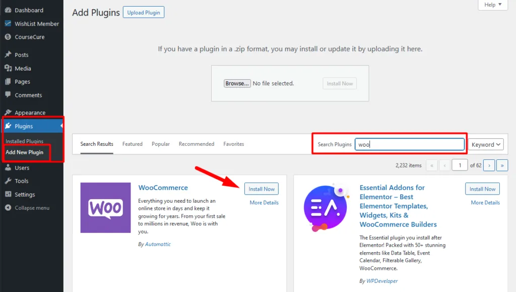 image - WordPress Membership Plugin - Membership Sites Install WooCommerce - WordPress plugiun