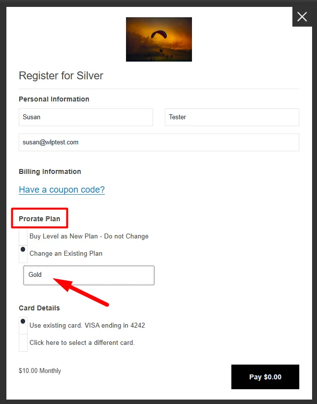 image - WordPress Membership Plugin - Membership Sites Stripe Integration with WishList Member - Payment Form