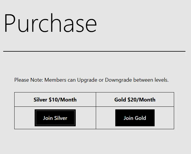 image - WordPress Membership Plugin - Membership Sites Stripe Integration with WishList Member - Purchase Buttons