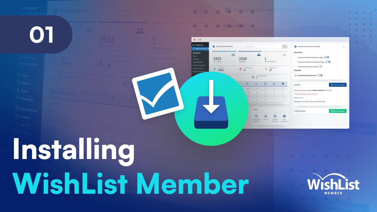 Read more about the article 1. Install WishList Member