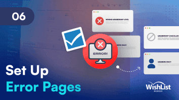 set up an error page