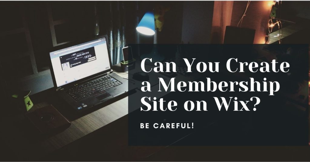Wix Membership Site