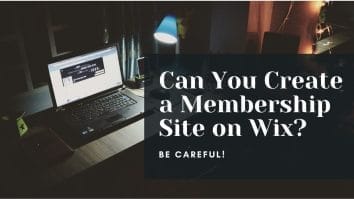 Wix Membership Site
